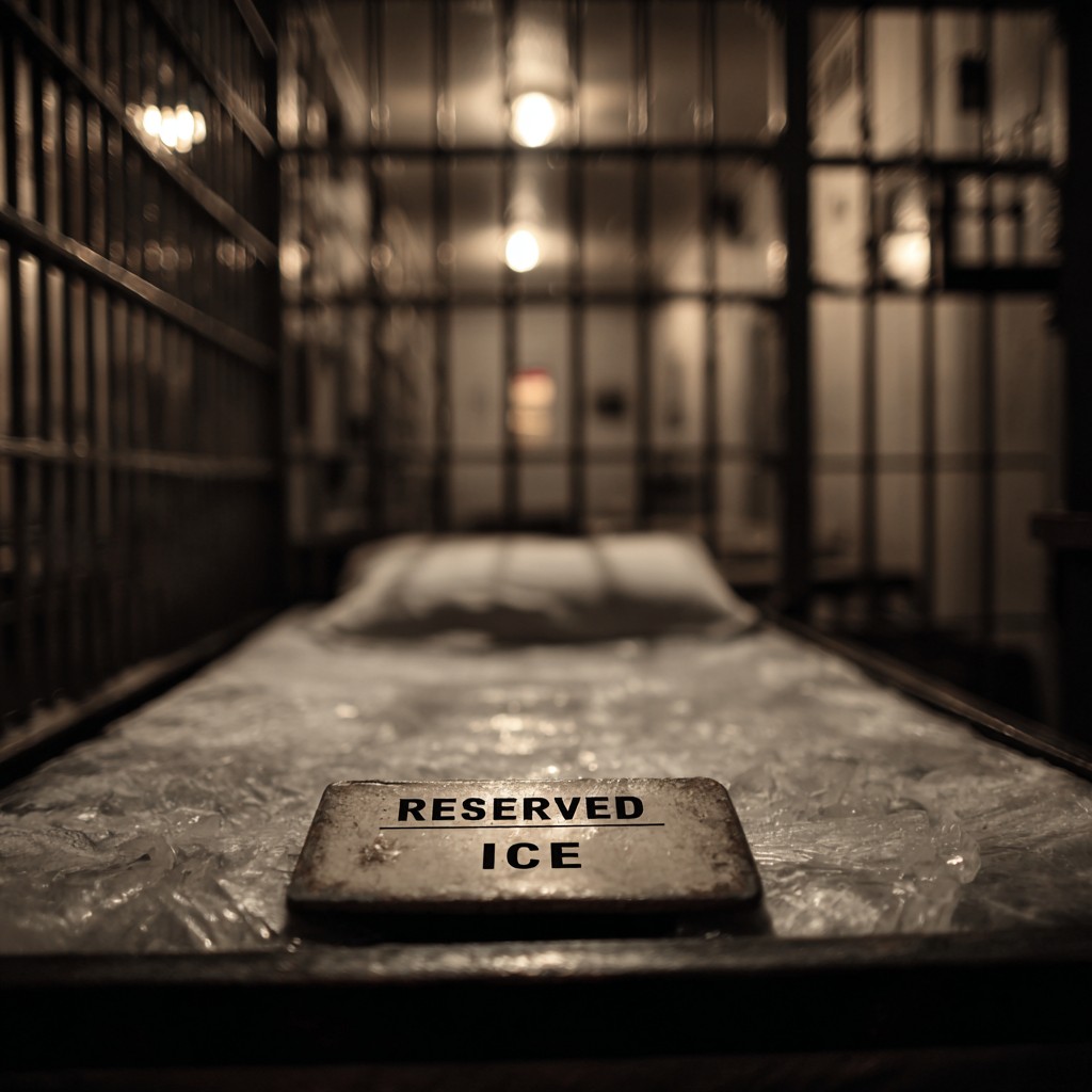 Jail bed reserved for ICE detainees